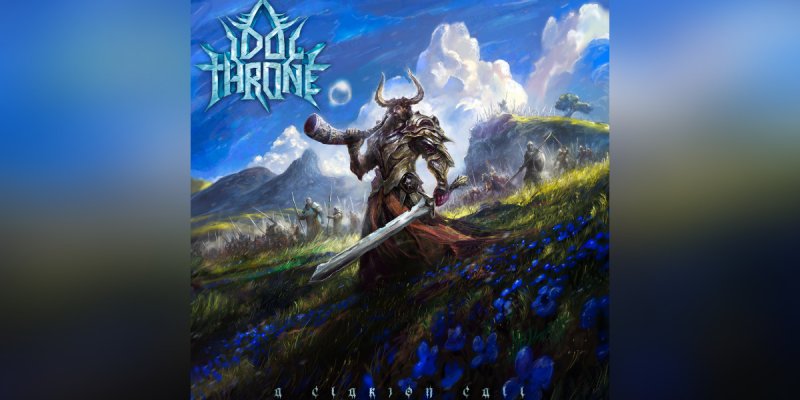 Press Release: Idol Throne Announces Highly Anticipated Second Album "A Clarion Call" via Stormspell Records