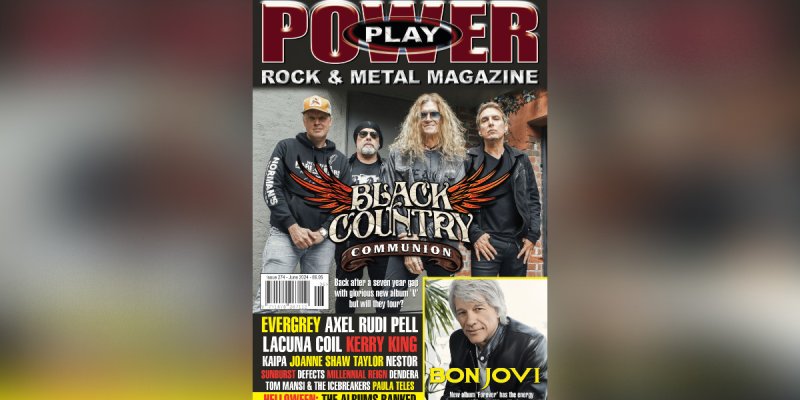 Paula Teles, Savage Wizdom, The Heathen Scythe, Backward Blue, Univertigo, Metaphora, Gengis Khan, Innerload, Call Ov The Void, Never Elected, Inner Axis, and Pantheon Omega - Featured & Reviewed By Powerplay Rock & Metal Magazine!
