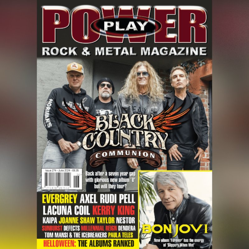 Paula Teles, Savage Wizdom, The Heathen Scythe, Backward Blue, Univertigo, Metaphora, Gengis Khan, Innerload, Call Ov The Void, Never Elected, Inner Axis, and Pantheon Omega - Featured & Reviewed By Powerplay Rock & Metal Magazine!