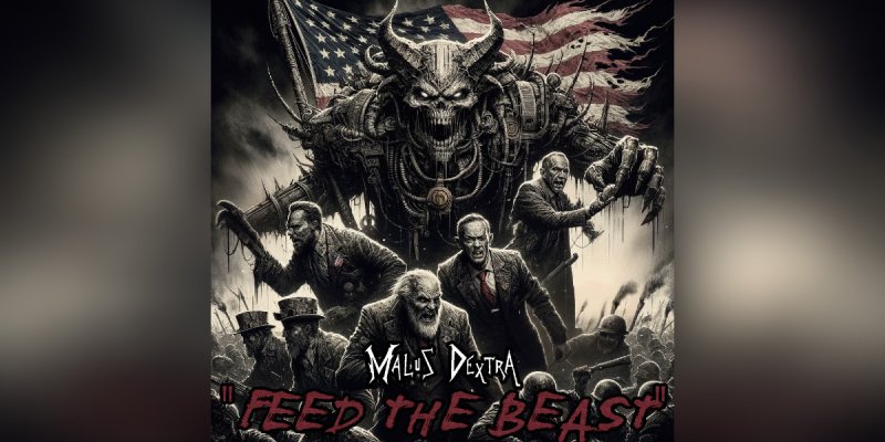 Press Release: Malus Dextra Unleashes New Single "Feed the Beast" - A Powerhouse Blend of Metalcore and Nu-Metal!