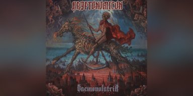 Press Release: KRYPTONOMICON Unleashes New Video "Blood For The Fire" from their upcoming album: "Daemonolatria"