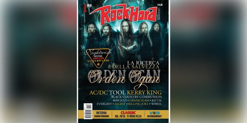 Crucial Velocity, Coral the MerKnight, DOUBLEGEDDON, MisophoniA, ENBOR ARNASA, Rage Unfold, and Táltos - Featured & Reviewed By Rock Hard Magazine!