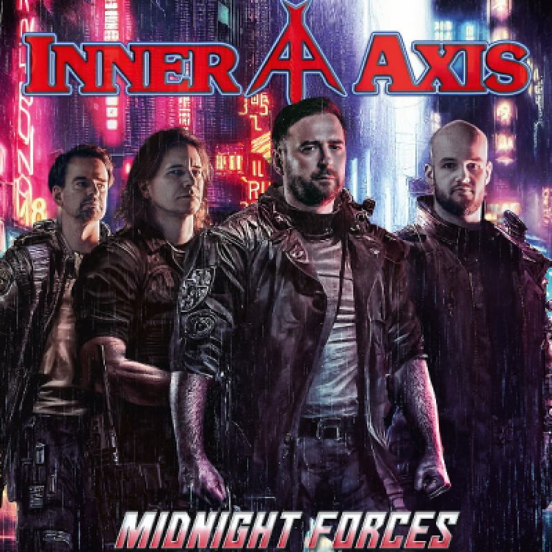 Inner Axis  - "Midnight Forces" - Reviewed By Scream Magazine!