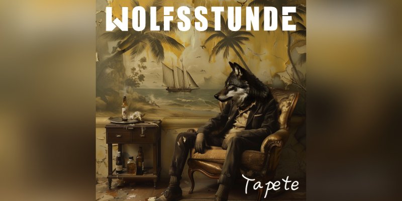 Press Release: German Rock/Metal Band 'Wolfsstunde' Unveils New Single "Tapete"!
