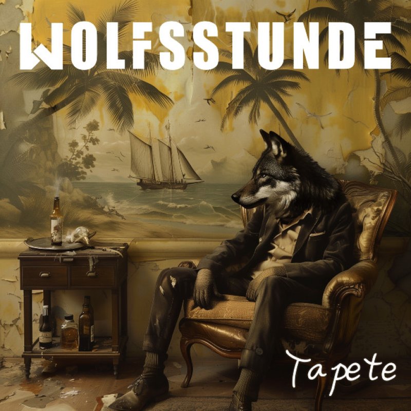 Press Release: German Rock/Metal Band 'Wolfsstunde' Unveils New Single "Tapete"!