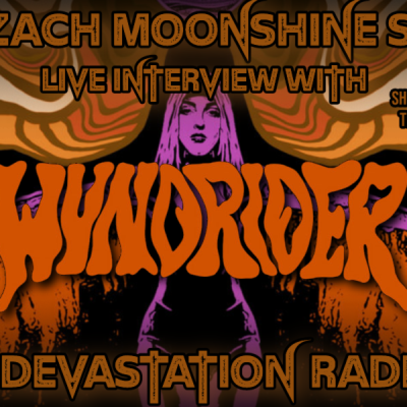 21,919 Headbangers Worldwide Tuned in to The Zach Moonshine Show with Wyndrider!