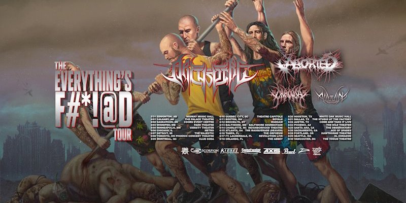 Exclusive Interview: Archspire's Dean Lamb Talks "The Everything’s F#*!@D Tour" and Latest Release "Bleed the Future"