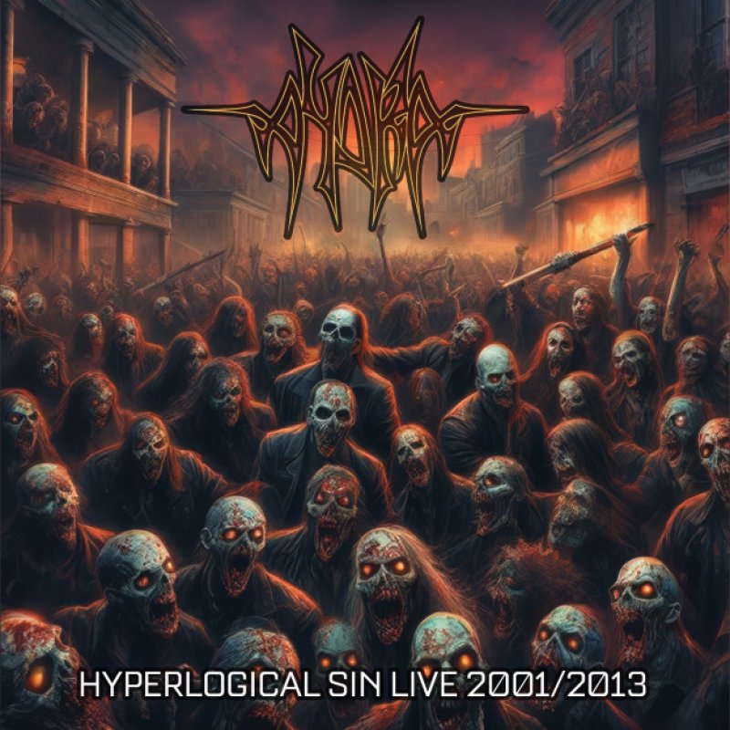 Press Release: AYDRA: "Hyperlogical Sin Live 2001/2013" Coming Soon from Rude Awakening Records!