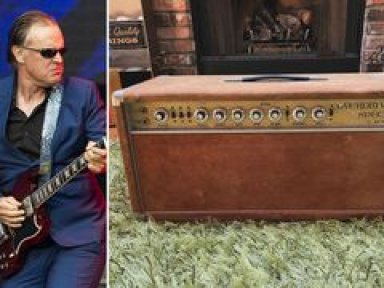 Joe Bonamassa has bought Lowell George’s Dumble Overdrive Special Reverb after a 15-year quest