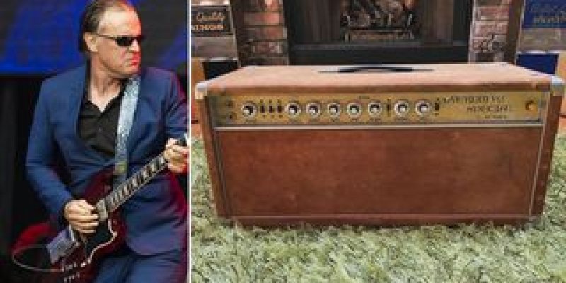 Joe Bonamassa has bought Lowell George’s Dumble Overdrive Special Reverb after a 15-year quest