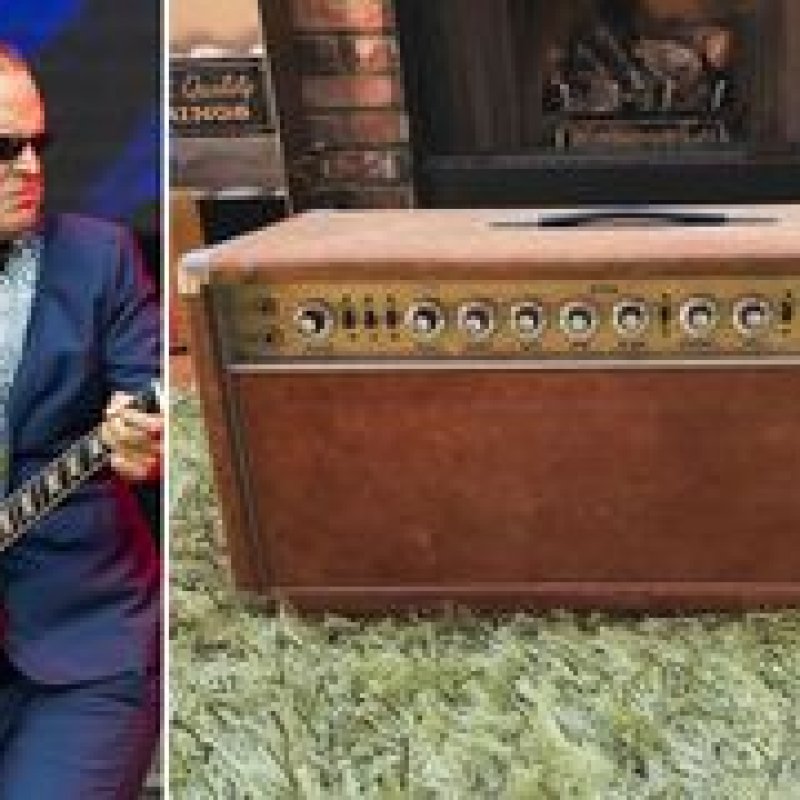 Joe Bonamassa has bought Lowell George’s Dumble Overdrive Special Reverb after a 15-year quest