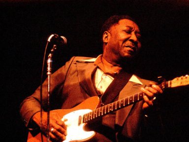 Muddy Waters is a blues guitar icon who pioneered the sound of electric guitar and invented a new solo language