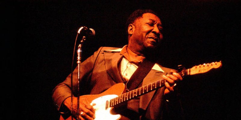 Muddy Waters is a blues guitar icon who pioneered the sound of electric guitar and invented a new solo language