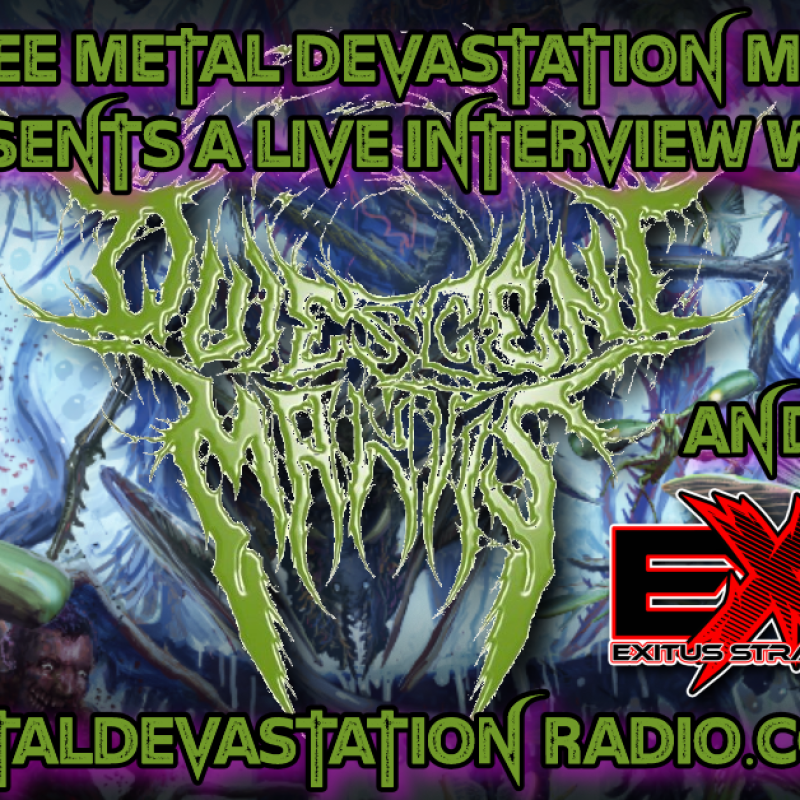 Quiescent Mantis & Exitus Stratagem Records - Featured Interview- Metal Devastation Music Fest 2024