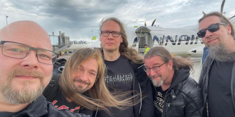 Finnish Thrash Legends BLOODRIDE Issue New Studio Update on Upcoming Album!