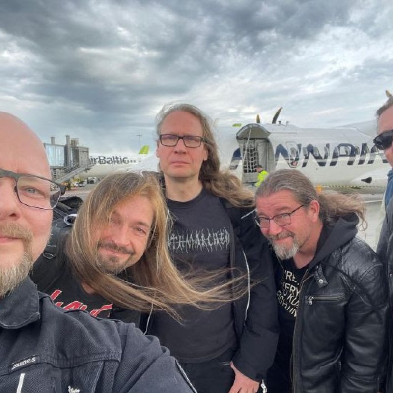 Finnish Thrash Legends BLOODRIDE Issue New Studio Update on Upcoming Album!