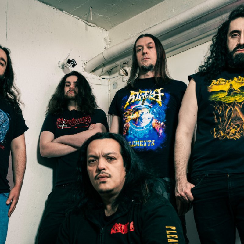 Canadian extreme thrashers Korrosive's announce their 3rd album, Katastrophic Creation and unleash first single "In the Name of Destruction"!