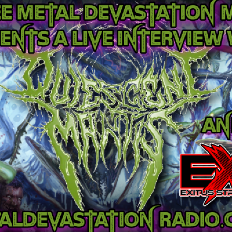 12,695 Metal Maniacs Tuned In for Live Interview With Quiescent Mantis Official & Exitus Stratagem Records on The Zach Moonshine Show
