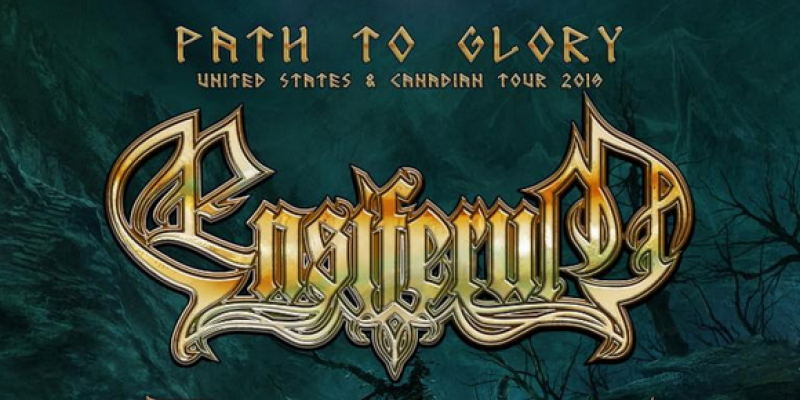 ENSIFERUM Announces 2019 Path To Glory North American Headlining Tour
