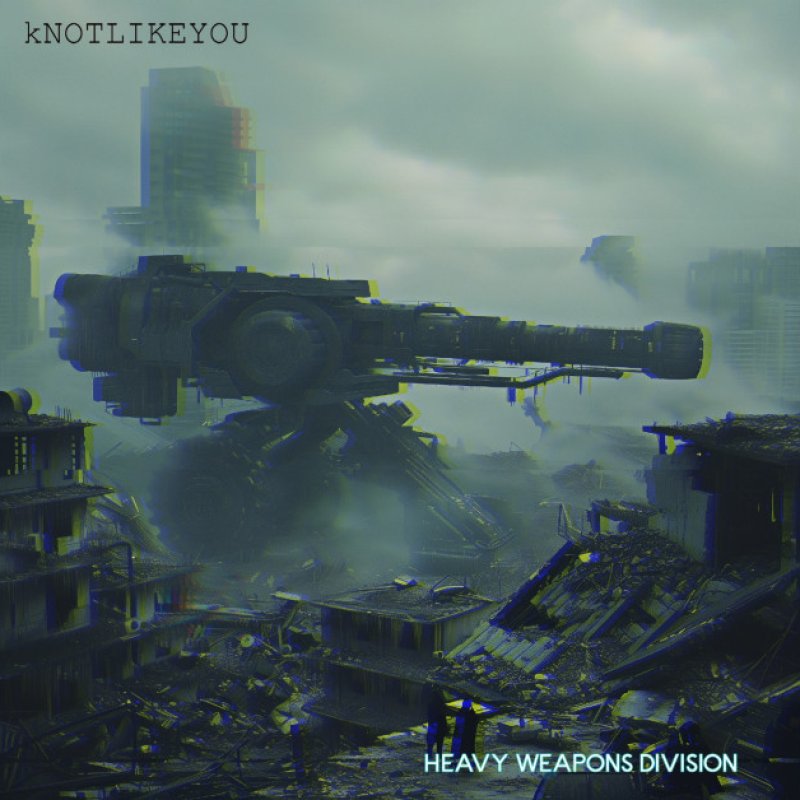Press Release: Knotlikeyou Announces Explosive New Album "Heavy Weapons Division" Released on May 30th, 2024
