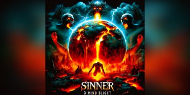 Press Release: 3Mind Blight Unleashes New Single "Sinner" (feat. Crimson Violet Blight) 