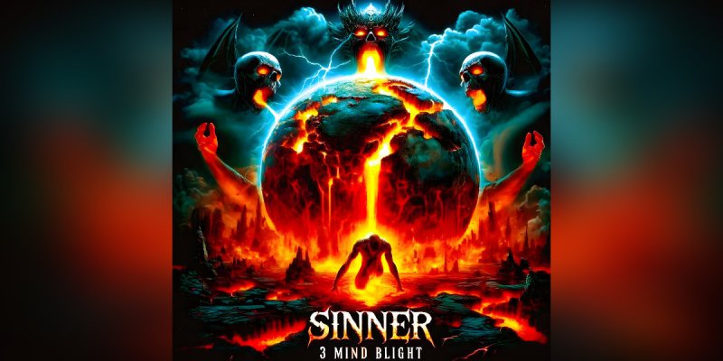 Press Release: 3Mind Blight Unleashes New Single "Sinner" (feat. Crimson Violet Blight) 