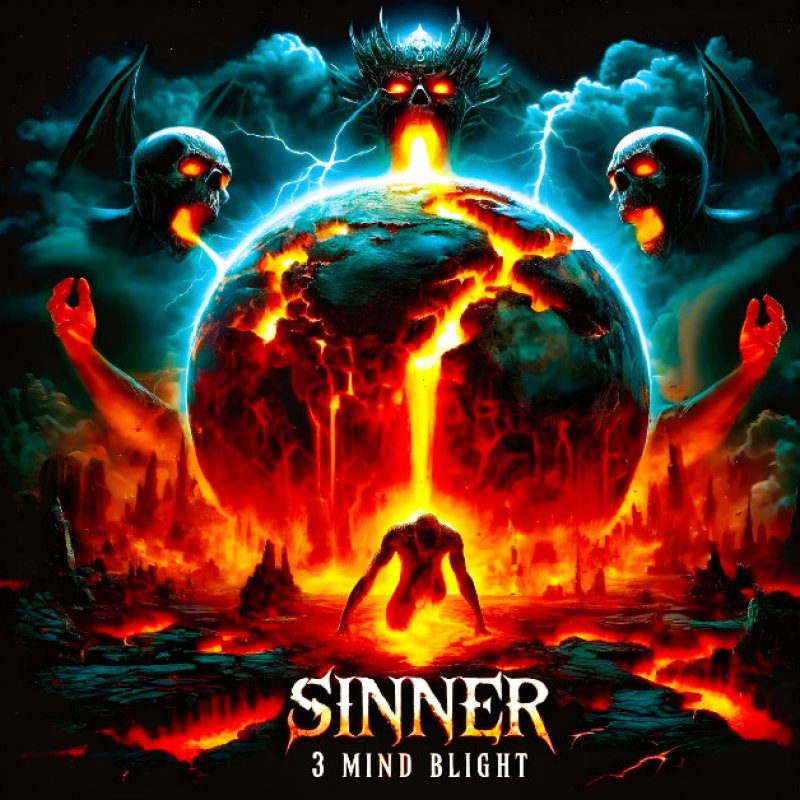 Press Release: 3Mind Blight Unleashes New Single "Sinner" (feat. Crimson Violet Blight) 