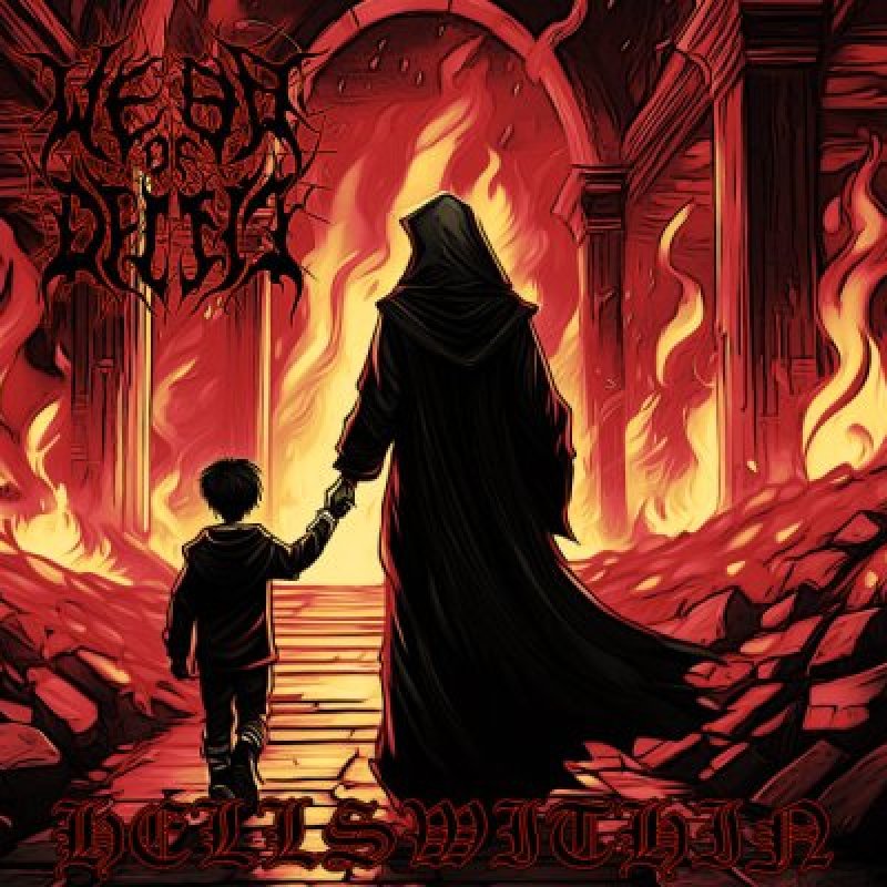 Webb of Deceit Unleashes New Single "HELLSWITHIN" Featuring Guitar Virtuoso Jason Aaron Wood and Vocalist Dave Frost, Now Featured at Crunchy Newz from Greece!