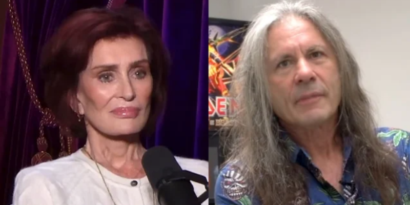 Sharon Osbourne Claims Bruce Dickinson Was 'Eaten Up With Jealousy' for Ozzy During 2005 Ozzfest