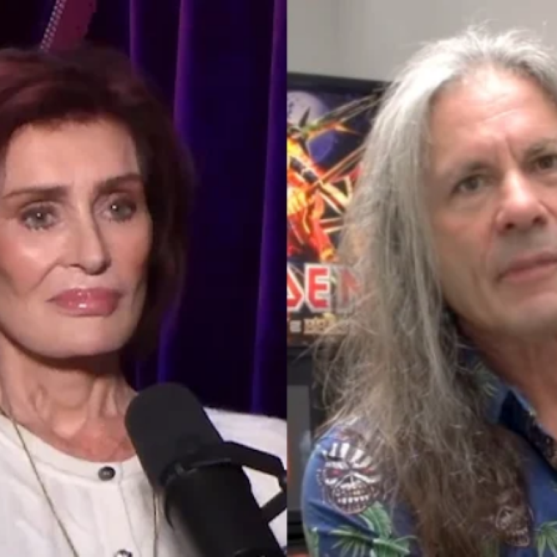Sharon Osbourne Claims Bruce Dickinson Was 'Eaten Up With Jealousy' for Ozzy During 2005 Ozzfest