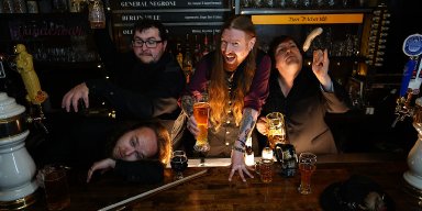 Album Review: Drunkelweizen - "Pioneers of Alcohol"