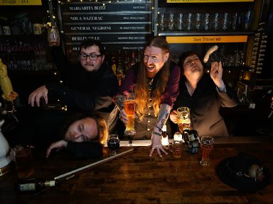 Album Review: Drunkelweizen - "Pioneers of Alcohol"