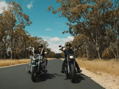 Rock/Metal Band BRIMSTONE Joins Soundtrack in Upcoming Aussie Biker Film "PATCHED"