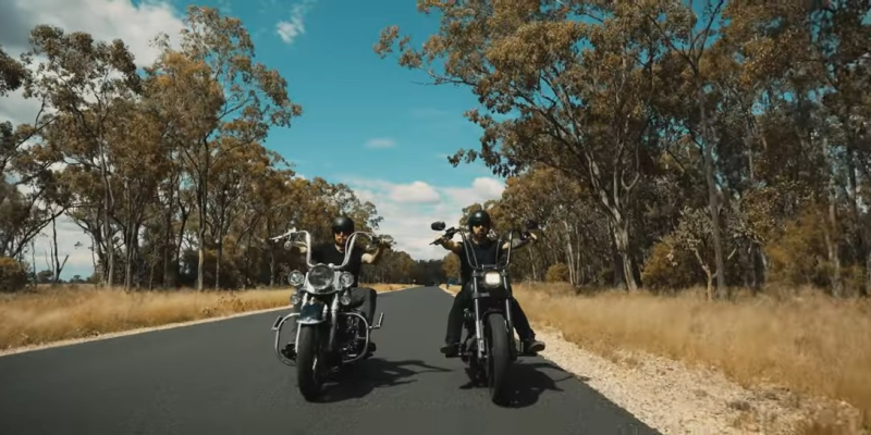 Rock/Metal Band BRIMSTONE Joins Soundtrack in Upcoming Aussie Biker Film "PATCHED"