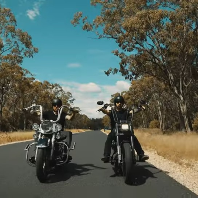 Rock/Metal Band BRIMSTONE Joins Soundtrack in Upcoming Aussie Biker Film "PATCHED"