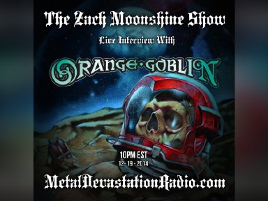 Dug Up from the Archives: Orange Goblin Joins The Zach Moonshine Show for Exclusive Interview