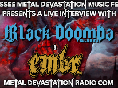 20,991 Metal Maniacs Tuned into the Live Devastation With Black Doomba Records and EMBR!