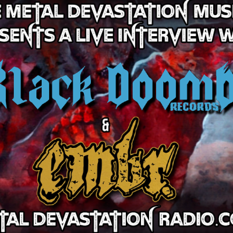 20,991 Metal Maniacs Tuned into the Live Devastation With Black Doomba Records and EMBR!
