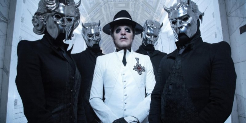  GHOST Reaches Into The Past For New Music Video, 'Dance Macabre' 