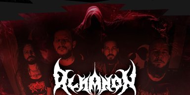 ALMANON: Watch the music video for “Death Red” now on the SFP – Press & PR channel!