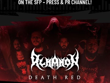 ALMANON: Watch the music video for “Death Red” now on the SFP – Press & PR channel!