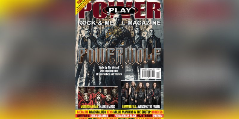 Metal Devastation PR Clients Lodestar Band, Nightmare Screen, Idol Throne, ABSOLON, Nattsjäl, Blackhearth, REZET, and Tantrum Featured in Powerplay Rock and Metal Magazine!