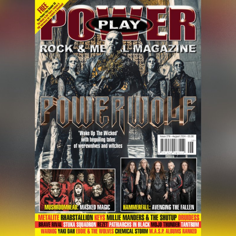 Metal Devastation PR Clients Lodestar Band, Nightmare Screen, Idol Throne, ABSOLON, Nattsjäl, Blackhearth, REZET, and Tantrum Featured in Powerplay Rock and Metal Magazine!