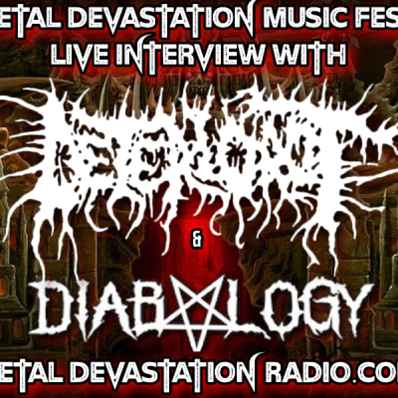 24,923 Metal Maniacs Tuned In For Explosive Live Interview with Deteriorot & Diabology on The Zach Moonshine Show!