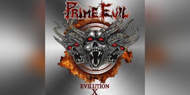 Exclusive: Metal Devastation PR Clients PRIME EVIL via CDN Records Premieres “Evilution Decree X” Video at BraveWords!