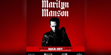 Marilyn Manson Show in Milan on February 11, 2025, is SOLD OUT!