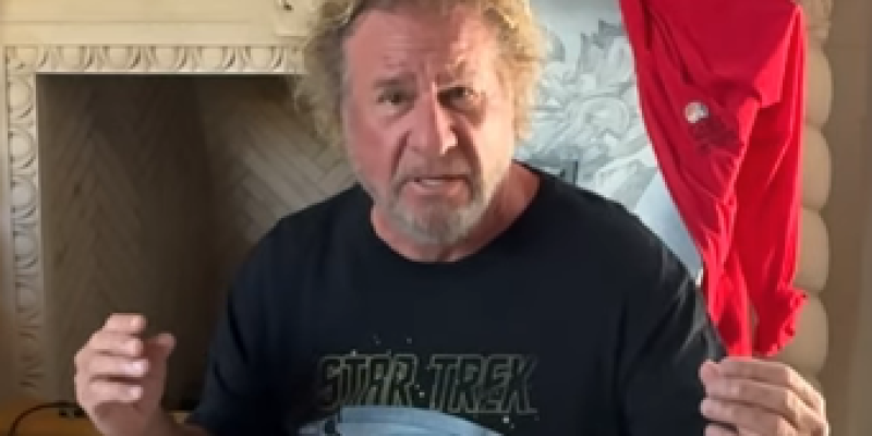 Sammy Hagar Discusses Alien Encounters in New "Storytime With Sammy" Episode