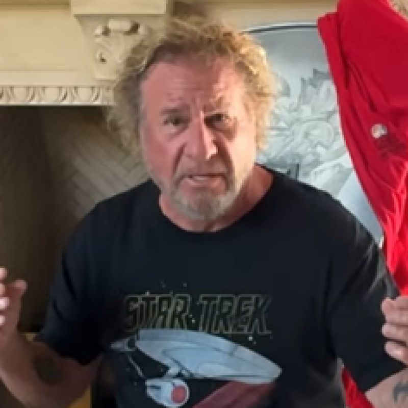 Sammy Hagar Discusses Alien Encounters in New "Storytime With Sammy" Episode