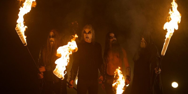 1349 Unleashes Haunting Music Video for New Single, "The God Devourer"