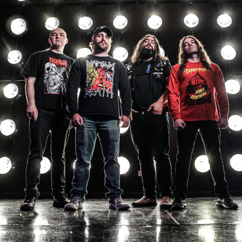 Earthburner Unleashes "Slaves to the Screen" Live Video, Announces Debut at Decibel Magazine Metal & Beer Fest: Denver